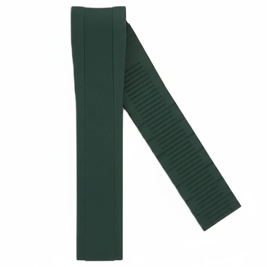 TAG Heuer Aquaracer FT6292 WBP5110 Green Rubber Strap 21mm | Genuine OEM