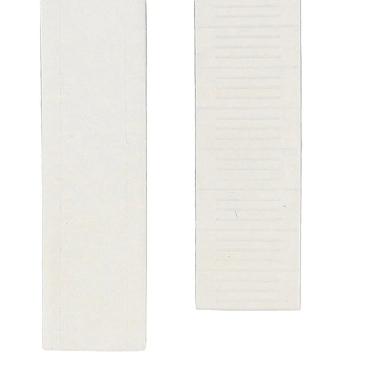 TAG Heuer Aquaracer FT6295 WBP5110 White Rubber Strap 21mm | Genuine OEM
