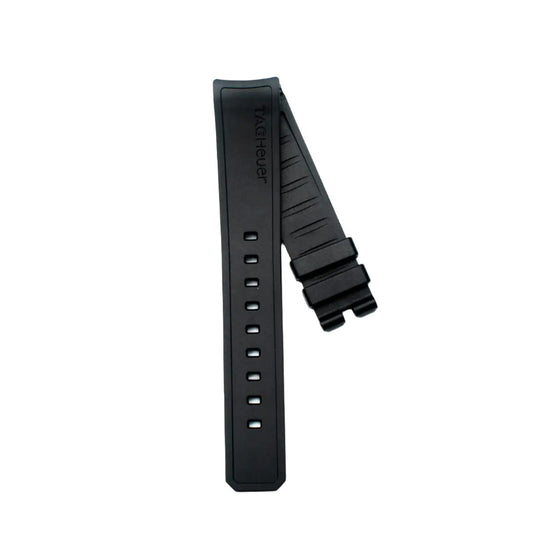 TAG Heuer Aquaracer FT8009 WAF1110 Black Rubber Strap 20mm | Genuine OEM