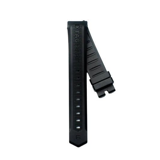 TAG Heuer Aquaracer FT8010 CAF1110 Black Rubber Strap 20mm | Genuine OEM