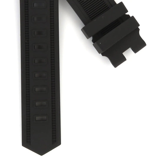 TAG Heuer Aquaracer FT8020 WAK2110 Black Rubber Strap 20mm | Genuine OEM