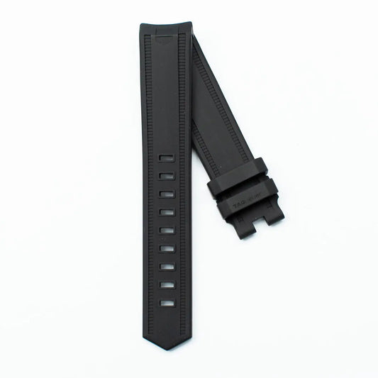 TAG Heuer Aquaracer FT8021 WAY1110 Black Rubber Strap 20.5mm | Genuine OEM