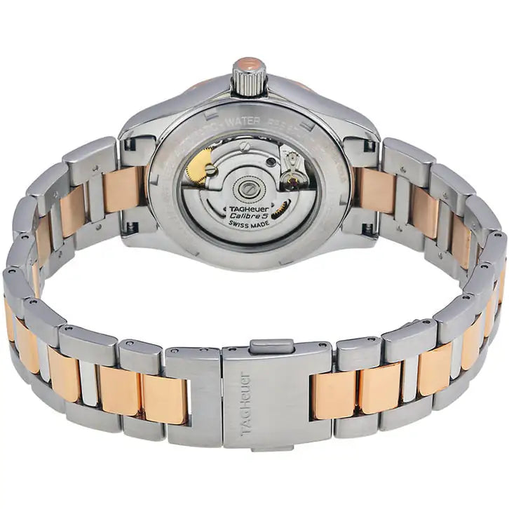 TAG Heuer Aquaracer WAP2350 Steel & Gold Bracelet 17mm | Genuine OEM