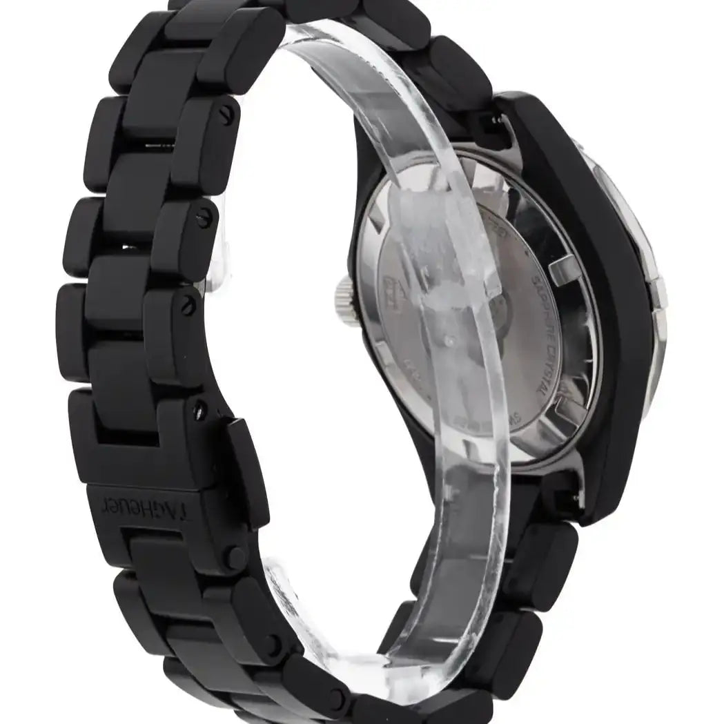 TAG Heuer Aquaracer WAY1321 Black Bracelet 16.5mm | Genuine OEM