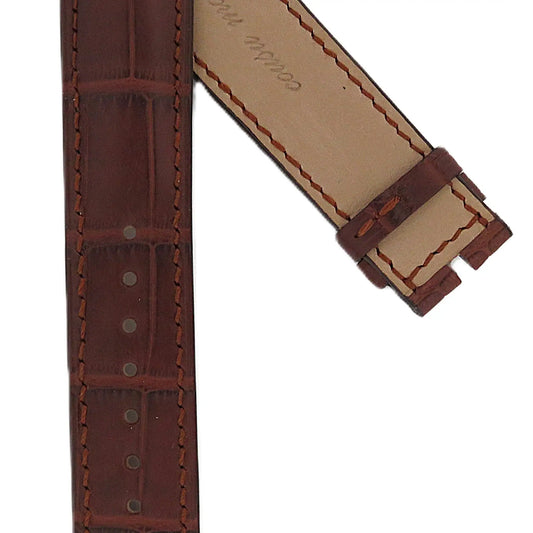 TAG Heuer Autavia FC8158 CY5140 Brown Alligator Leather Strap 20mm | Genuine OEM
