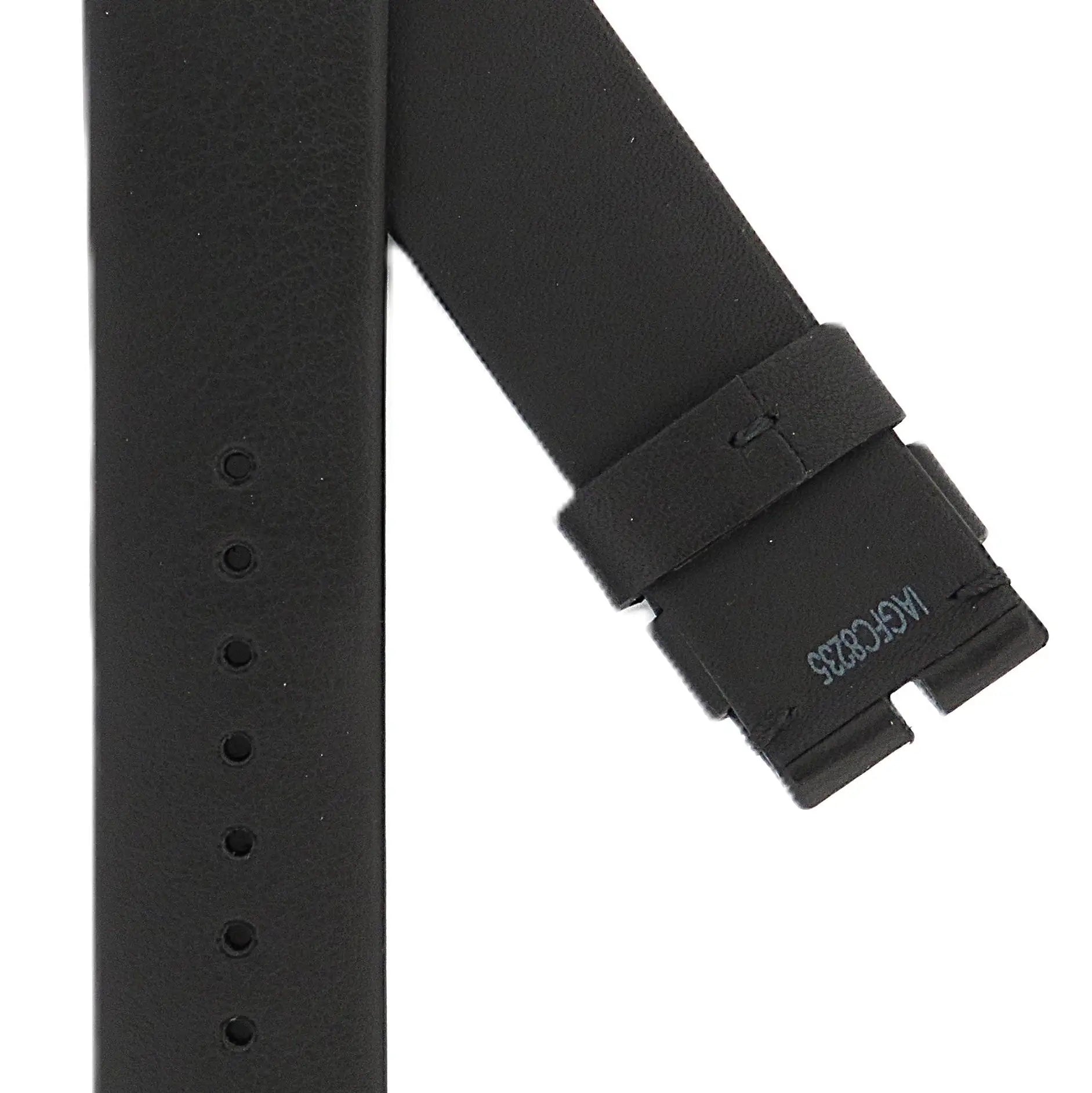 TAG Heuer Autavia FC8235 CBE2114 Black Leather Strap 21mm | Genuine OEM