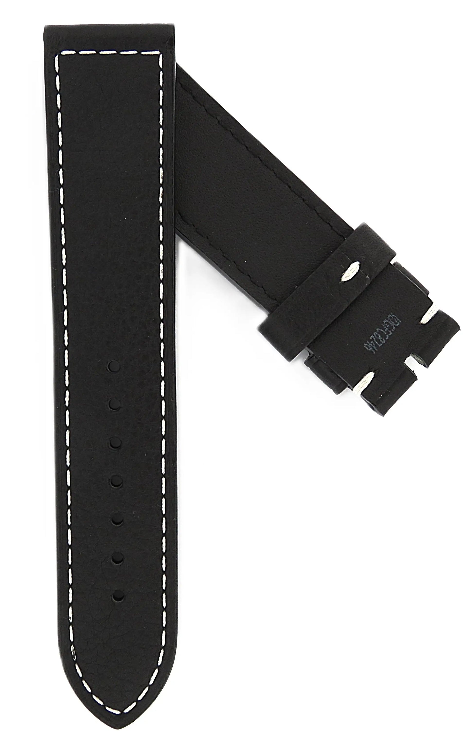 TAG Heuer Autavia FC8246 CBE2116 Black Leather Strap 21mm | Genuine OEM