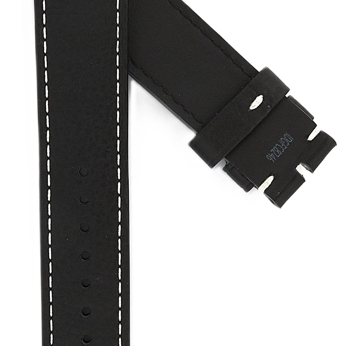 TAG Heuer Autavia FC8246 CBE2116 Black Leather Strap 21mm | Genuine OEM