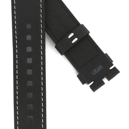 TAG Heuer Autavia FC8271 CBE511A Black Leather Strap 21mm | Genuine OEM