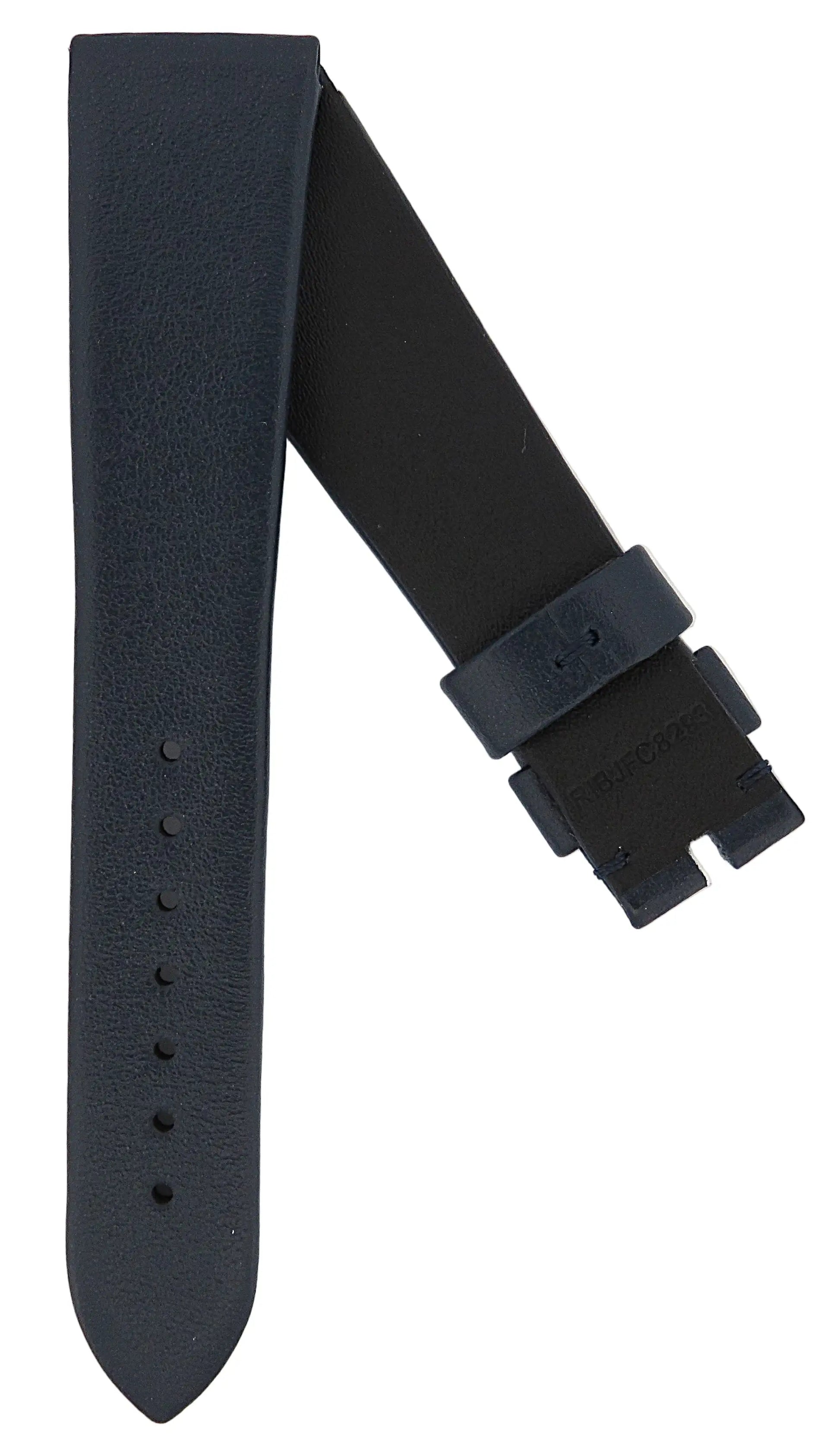 TAG Heuer Autavia FC8293 Blue Leather Strap 20mm | Genuine OEM