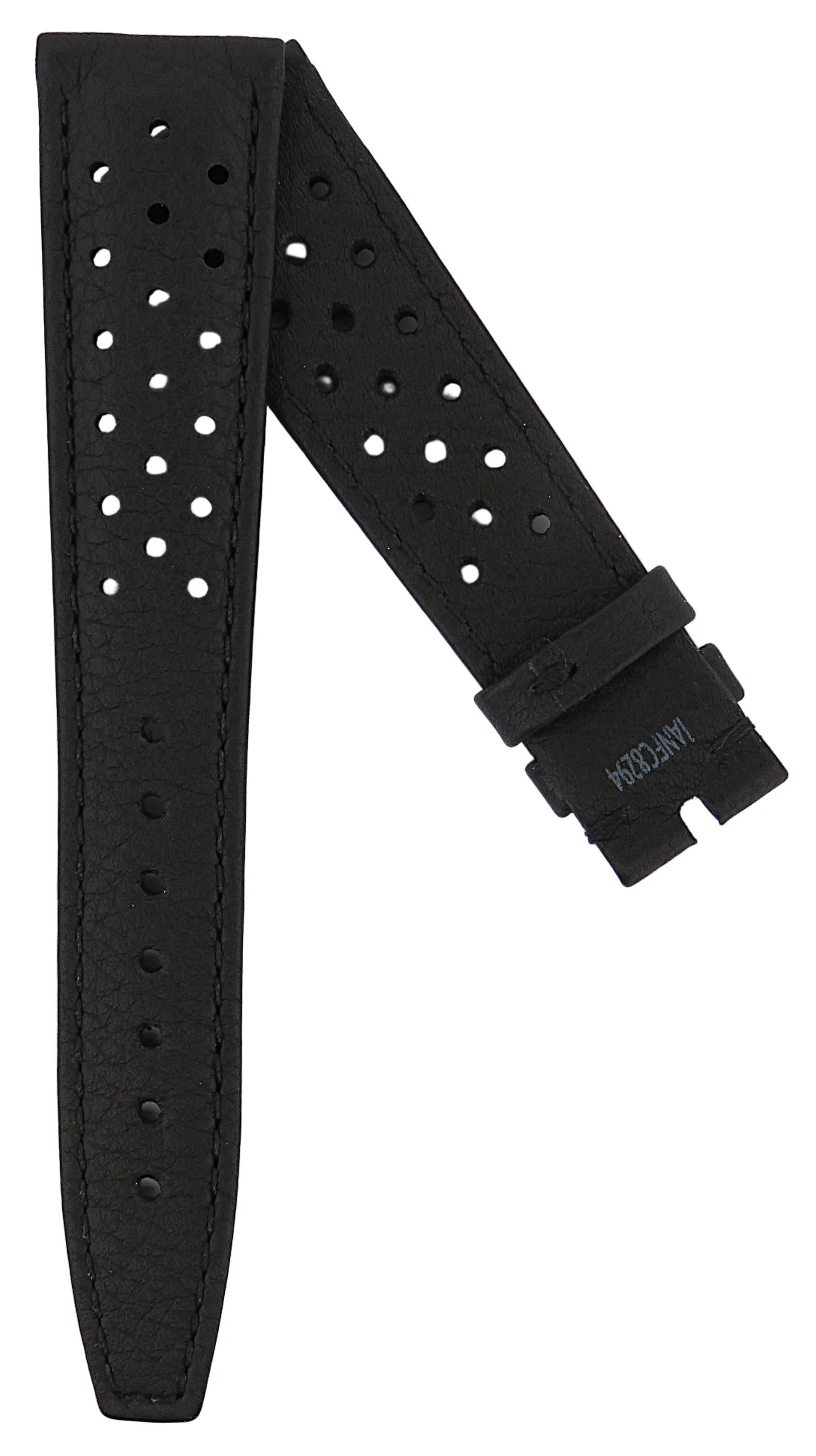 TAG Heuer Autavia FC8294 Black Leather Strap 20mm | Genuine OEM