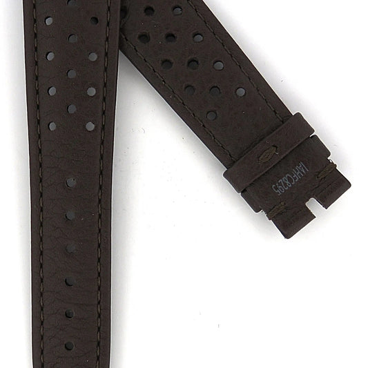 TAG Heuer Autavia FC8295 Brown Leather Strap 20mm | Genuine OEM