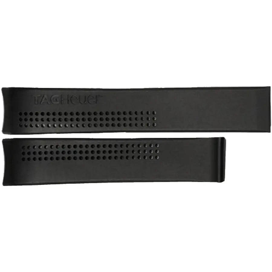 TAG Heuer Calibre S FT6012 Black Strap 22mm | Genuine OEM