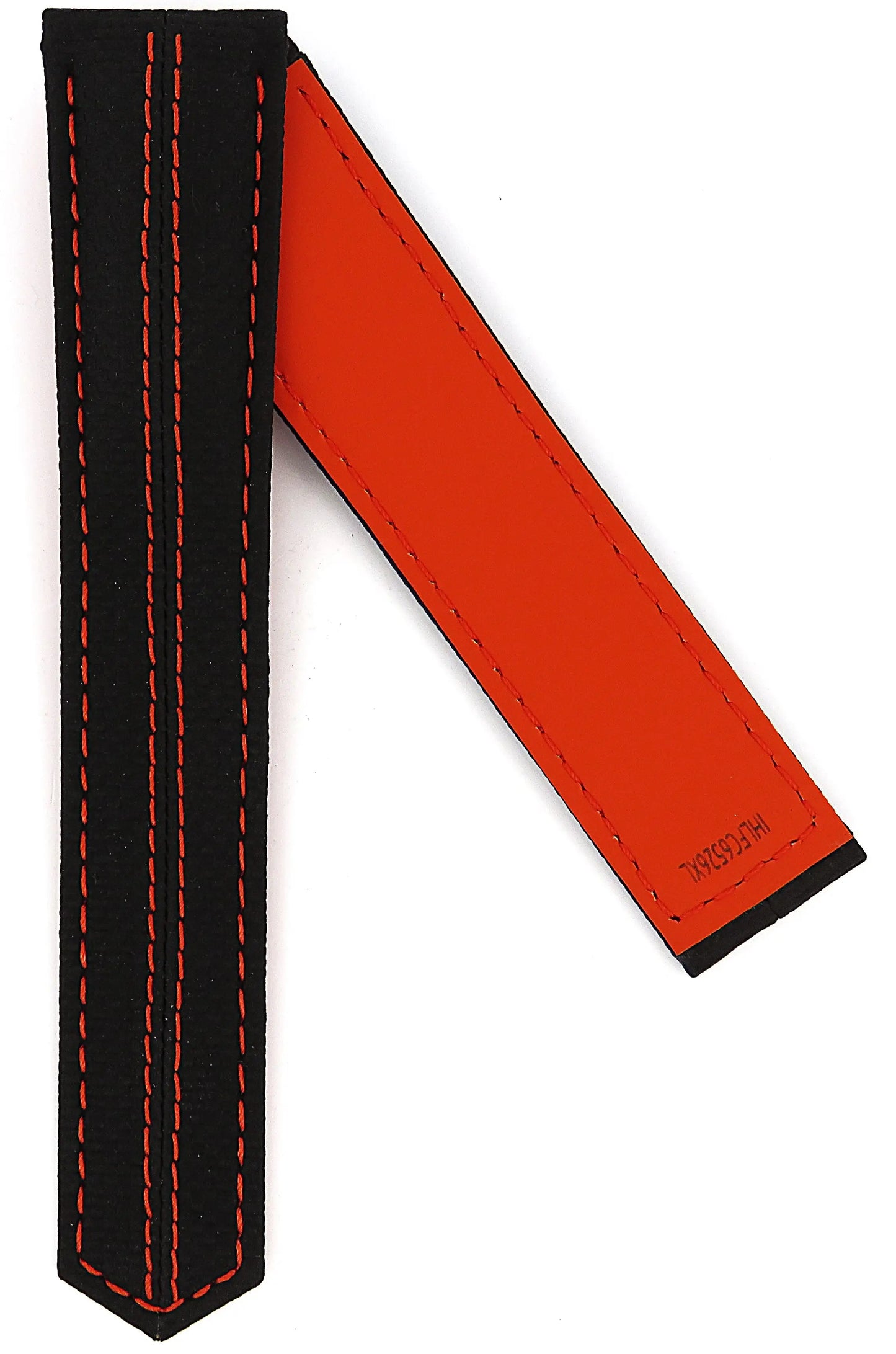 TAG Heuer Carrera Black Leather Strap 22mm | Genuine OEM