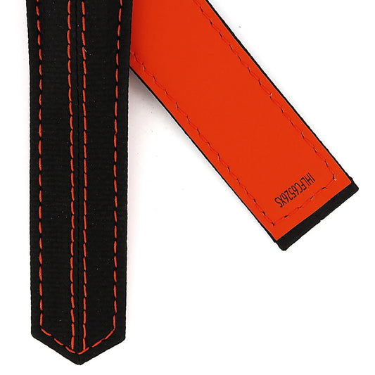 TAG Heuer Carrera Black Leather Strap 22mm | Genuine OEM