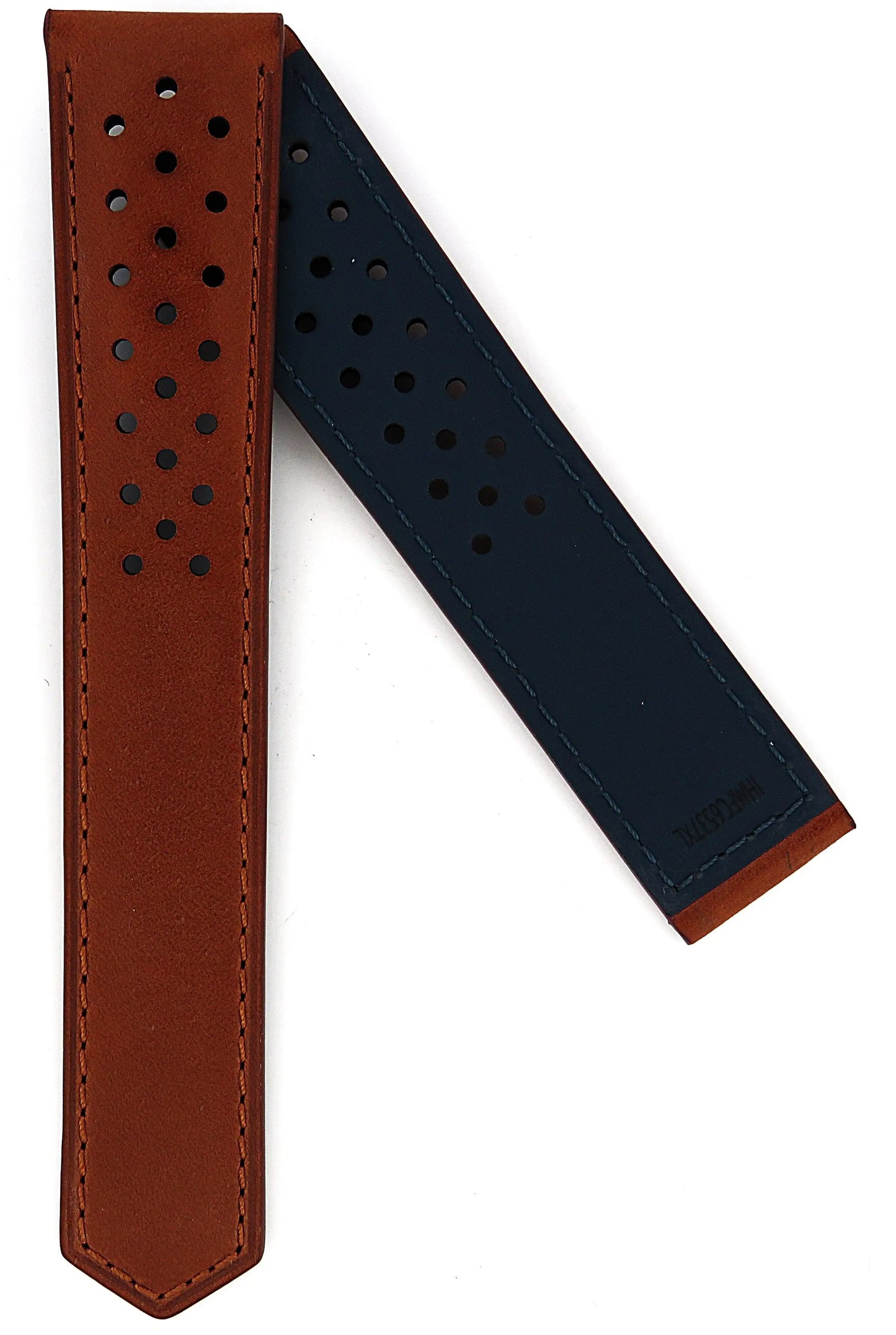 TAG Heuer Carrera Brown Leather Strap 22mm | Genuine OEM