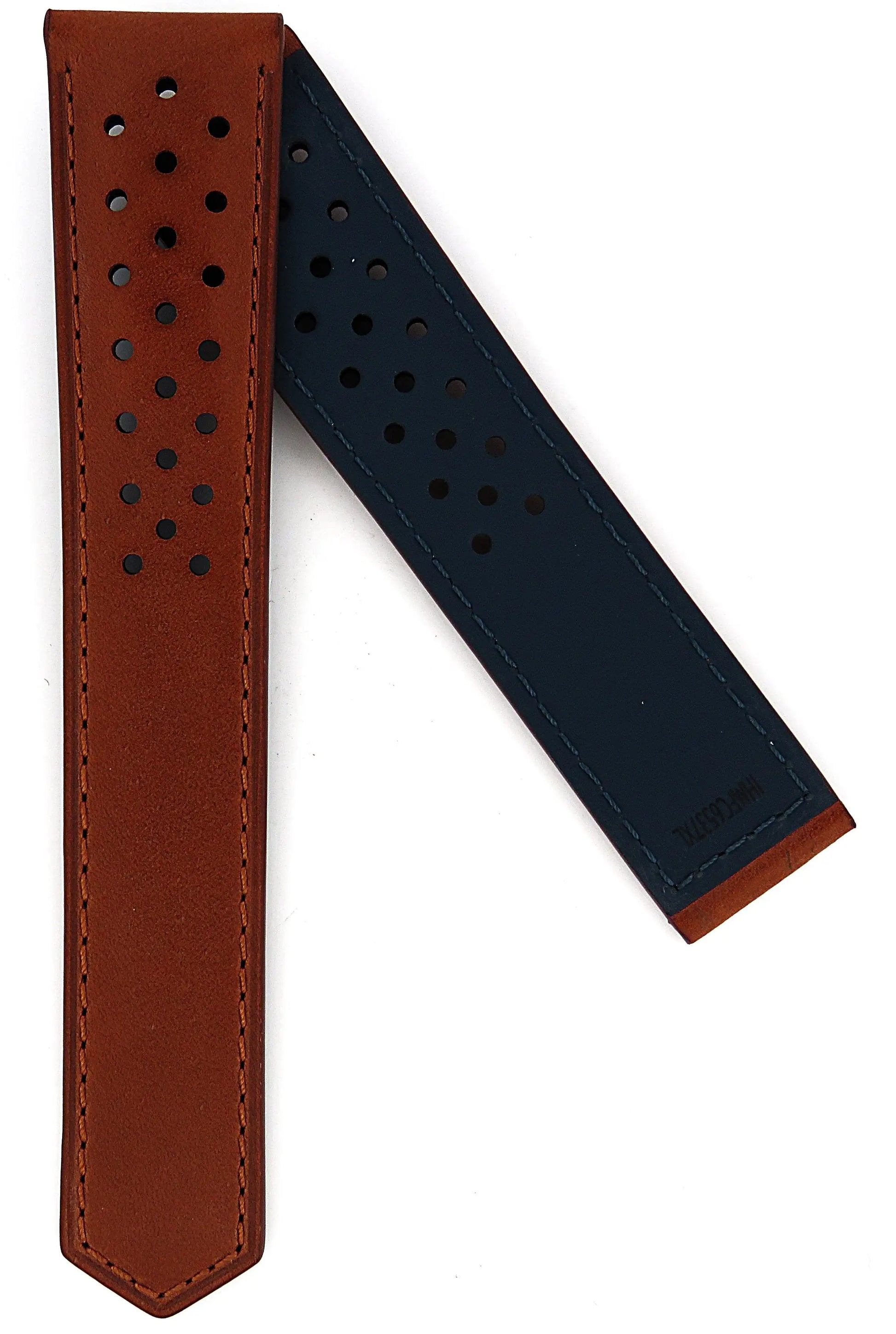 TAG Heuer Carrera Brown Leather Strap 22mm | Genuine OEM