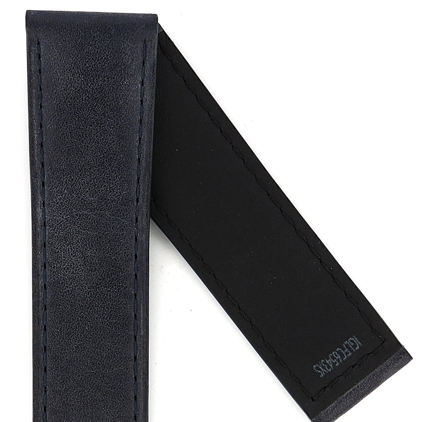 TAG Heuer Carrera CBN201D Blue Leather Strap 22mm | Genuine OEM