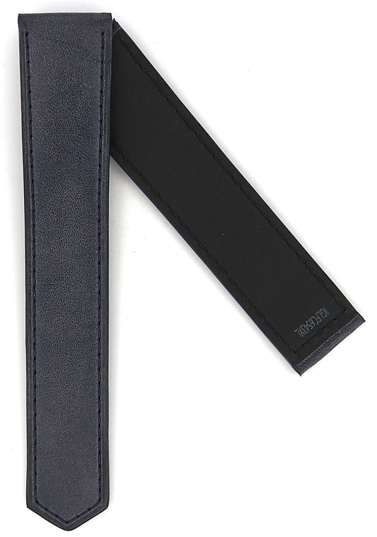 TAG Heuer Carrera CBN201D Blue Leather Strap 22mm | Genuine OEM