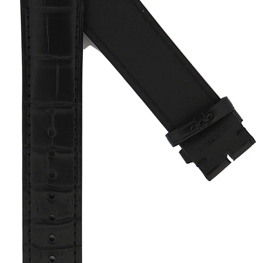 TAG Heuer Carrera CBN2044 Black Alligator Leather Strap 22mm | Genuine OEM