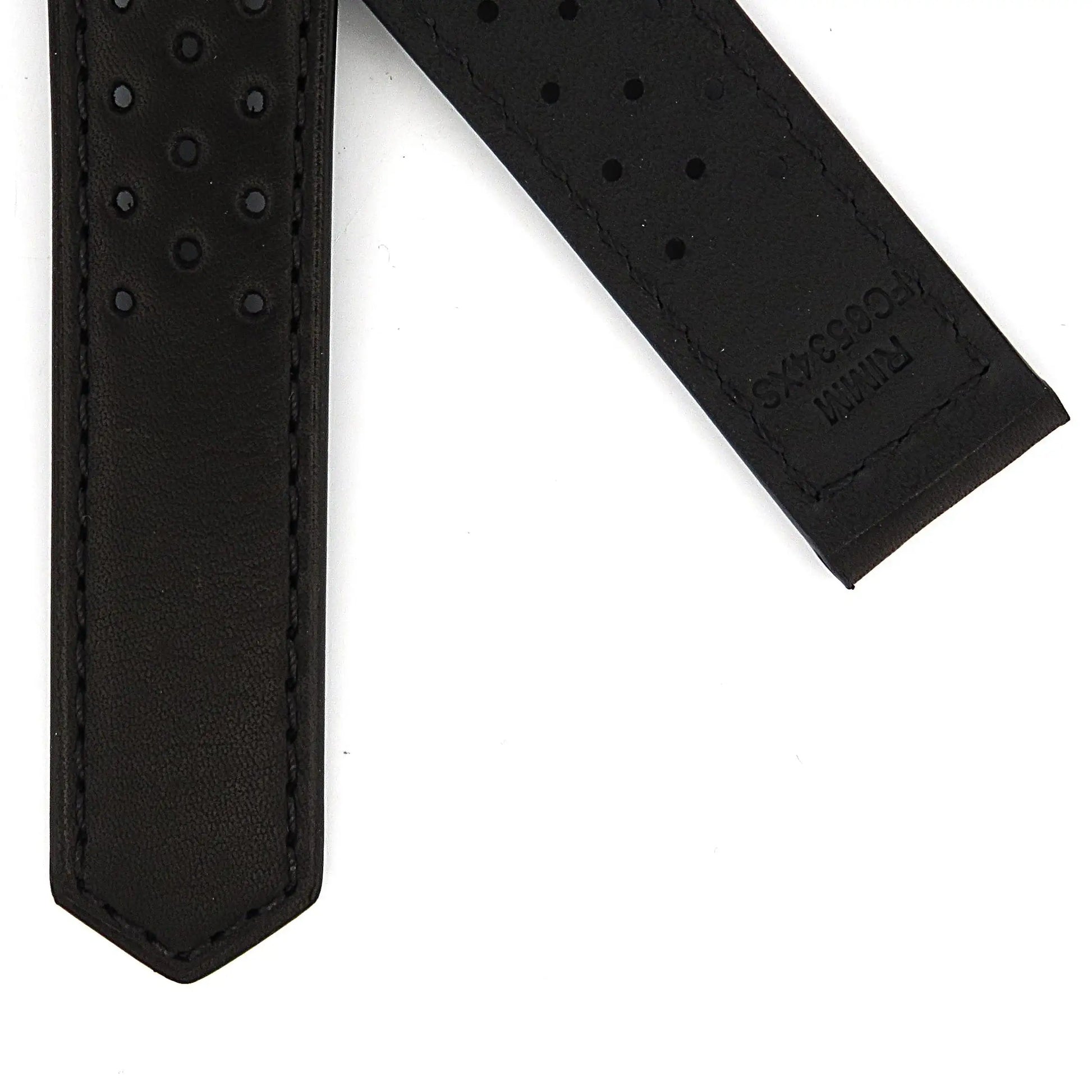 TAG Heuer Carrera CBS2210 Black Leather Strap 20.5mm | Genuine OEM