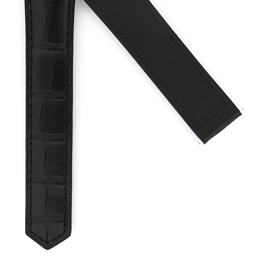 TAG Heuer Carrera CBS2211 Black Alligator Leather Strap 20.5mm | Genuine OEM