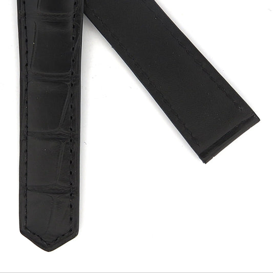 TAG Heuer Carrera CBS2211 Black Alligator Leather Strap 20.5mm | Genuine OEM