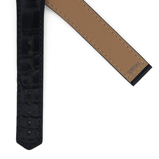 TAG Heuer Carrera CBS2214 Blue Alligator Leather Strap 20.5mm | Genuine OEM