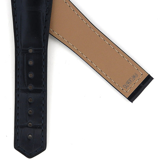 TAG Heuer Carrera CBS2214 Blue Alligator Leather Strap 20.5mm | Genuine OEM