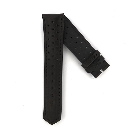 TAG Heuer Carrera CBS2240 Black Leather Strap 20.5mm | Genuine OEM