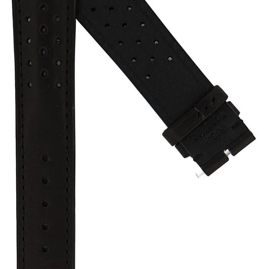 TAG Heuer Carrera CBS2240 Black Leather Strap 20.5mm | Genuine OEM