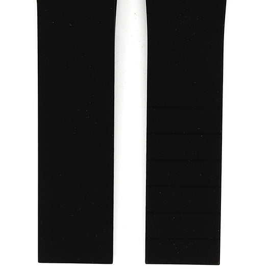 TAG Heuer Carrera CBU2050 Black Rubber Strap 22mm | Genuine OEM