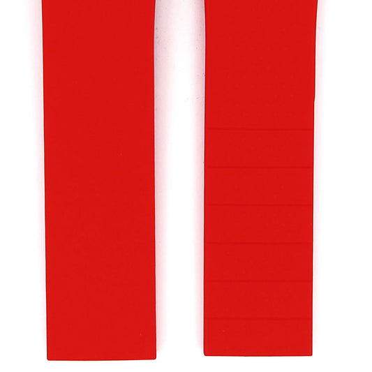TAG Heuer Carrera CBU2082 Orange Rubber Strap 22mm | Genuine OEM