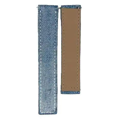 TAG Heuer Carrera FC6212 CV2116 Blue Leather Strap 19mm | Genuine OEM