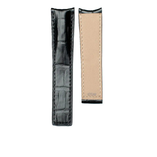 TAG Heuer Carrera FC6224 WAV511A Black Alligator Leather Strap 20.5mm | Genuine OEM