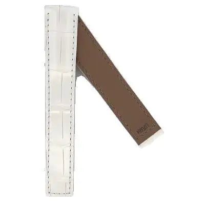 TAG Heuer Carrera FC6264 WV2212 White Alligator Leather Strap 18mm | Genuine OEM