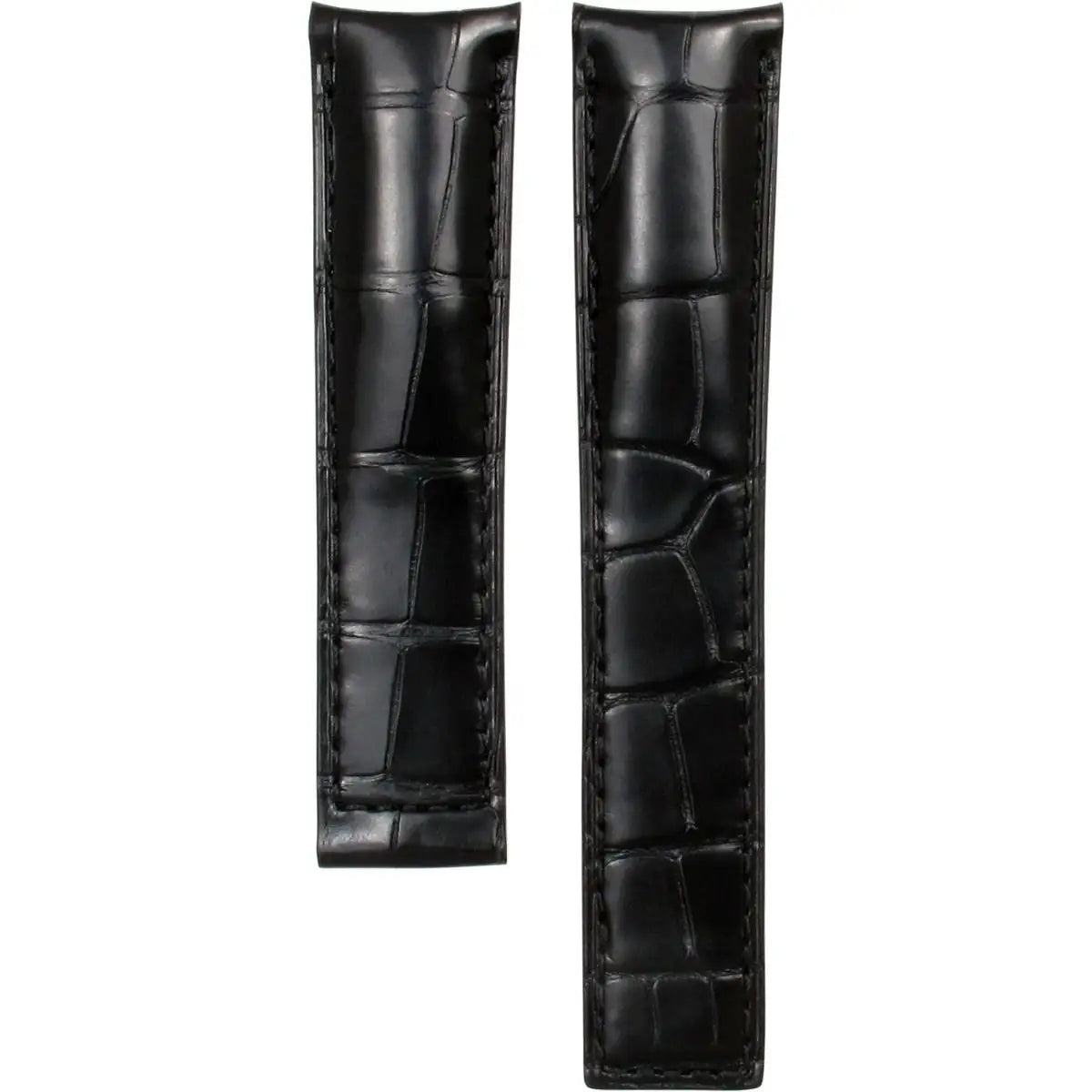 TAG Heuer Carrera FC6266 CAR2110 Black Alligator Leather Strap 20mm | Genuine OEM