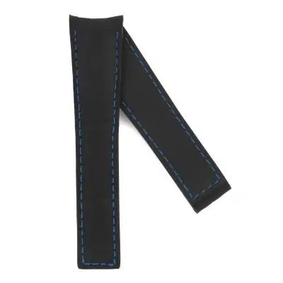 TAG Heuer Carrera FC6273 CAV518H Black Alligator Leather Strap 22mm | Genuine OEM