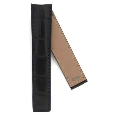TAG Heuer Carrera FC6280 CV201S Black Alligator Leather Strap 20mm | Genuine OEM