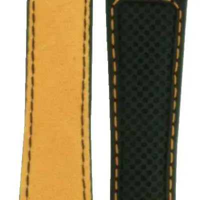 TAG Heuer Carrera FC6286 CAR2080 Black Leather Strap 22mm | Genuine OEM