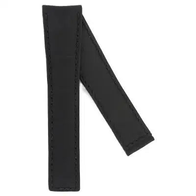 TAG Heuer Carrera FC6319 Black Alligator Leather Strap 22mm | Genuine OEM