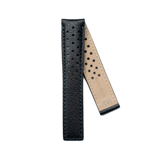 TAG Heuer Carrera FC6335 CV211A Blue Leather Strap 20mm | Genuine OEM