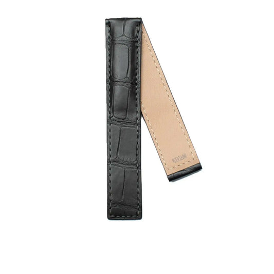 TAG Heuer Carrera FC6336 WAR211C Grey Alligator Leather Strap 19mm | Genuine OEM