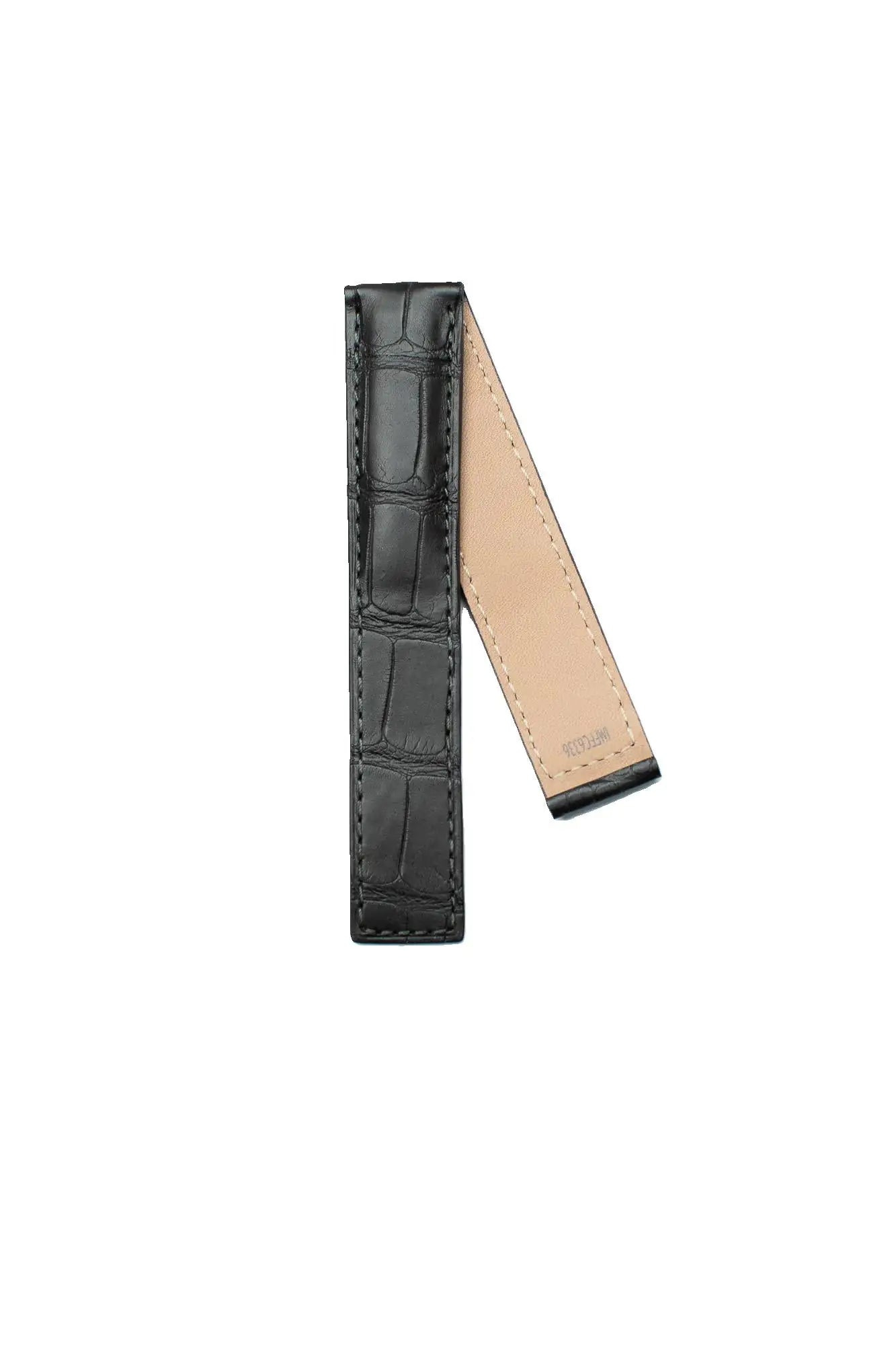 TAG Heuer Carrera FC6336 WAR211C Grey Alligator Leather Strap 19mm | Genuine OEM