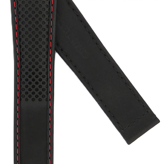 TAG Heuer Carrera FC6360 Black Leather Strap 22mm | Genuine OEM