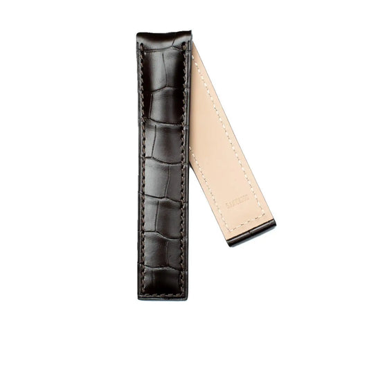 TAG Heuer Carrera FC6380 Brown Alligator Leather Strap 22mm | Genuine OEM