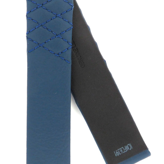 TAG Heuer Carrera FC6391 WAR1112 Blue Leather Strap 19mm | Genuine OEM