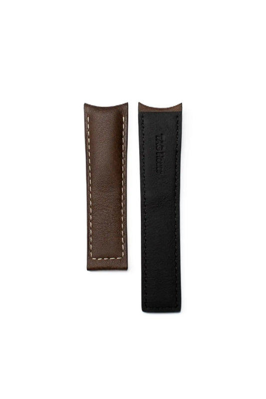 TAG Heuer Carrera FC6394 Brown Leather Strap 22mm | Genuine OEM
