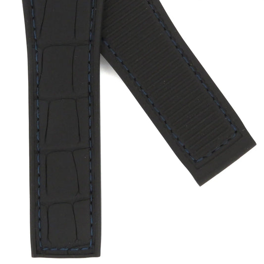TAG Heuer Carrera FC6442 Black Alligator Leather Strap 22mm | Genuine OEM