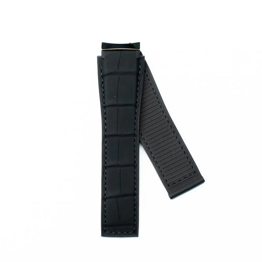 TAG Heuer Carrera FC6450 Black Alligator Leather Strap 22.5mm | Genuine OEM